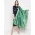 Get Wrapped Digital Printed Dupatta & a Gold Border Dupatta for Women - Combo Pack of 2