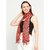 Get Wrapped Lurex Scarf & a Shaded Scarf for Women - Combo Pack of 2