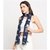 Get Wrapped Foil Printed Scarf & a Shaded Scarf for Women - Combo Pack of 2