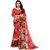 Florence Gajri Georgette Floral Print Saree with Blouse