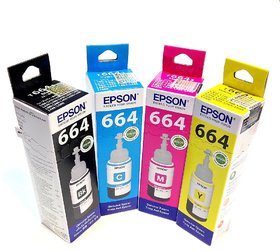 Epson T664 Tri-Color Ink Cartridge ()