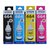 Epson T6641-B,T6642-C,T6643-M,T6644-Y Black + Tri Color Combo Pack Ink Bottle ()