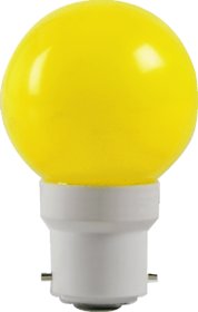 Light Transporting LED Night Bulb Yellow