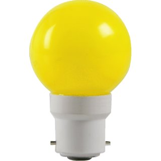 Light Transporting LED Night Bulb Yellow