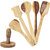Desi Karigar Wooden Kitchen Tool Set Of 6
