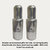 Secular personalised gifts for kids, Amazing Quality Food Grade stainless steel feeding bottle (250ml x 2)