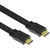Flat HDMI Male To Male Cable 1.5 Meter Long V1.4 With Ethernet Full HD 1080p 24K for LCD/LED/TFT TV, Computer, Projector