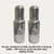 Secular small gifts for kids, liquid/milk/juice feeding bottles - stainless steel feeding bottles (250ml x 2)