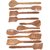 Wooden Spoon Set of 10 Pieces