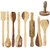 Desi Karigar Wooden Spoon Set Of 9 Pcs/ Wooden Spatula, Ladle  Kitchen Tools Set