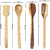 Desi Karigar Wooden Spoon Set Of 9 Pcs/ Wooden Spatula, Ladle  Kitchen Tools Set