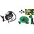 Shopper52 Car Tyre Air Compressor Pump with Car Water Spray Gun for Washing/Gardening