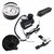 Shopper52 Car Tyre Air Compressor Pump with Car Water Spray Gun for Washing/Gardening