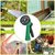 Shopper52 Car Tyre Air Compressor Pump with Car Water Spray Gun for Washing/Gardening