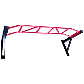 Protoner Monkey Bar for Chin ups, Pull Ups and Height Increase , 50 x 21 inch, Red Black Protoner Monkey Bar for Chin ups, Pull Ups and Height Increase , 50 x 21 inch, Red Black