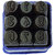 Number Punch Set 1/4 - (6.3 mm) Hardened Steel/Metal Die Jewelers with Case