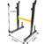 Protoner Rod and Weight Holder with Holding Capacity of 2 Bars (Black, Yellow)