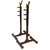 Protoner Blend Squat Stand with Safety Support Adjustable Height (Black and Yellow)
