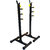Protoner Blend Squat Stand with Safety Support Adjustable Height (Black and Yellow)