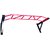 Protoner Monkey Bar for Chin ups, Pull Ups and Height Increase , 50 x 21 inch, Red Black