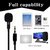 Clip Collar Mic 3.5mm  For Youtube, Collar Mike For Voice Recording, Lapel Mic Mobile, Pc, Laptop, Android Smartphones