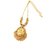 Laxmi Pendant One Gram Gold Polished Micro Plated Jewellery Chain(20 Inches Length)