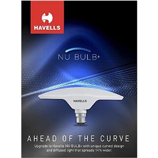 Havells 12W LED Bulb Cool Day Light - Pack of 1