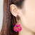 Oxidized Golden Pink StylishJhumki/ Jumka Fashion Earrings Jewellery for Women/Girls Alloy Alloy Jhumki Earring
