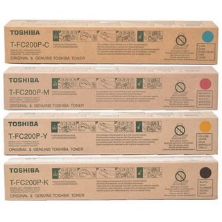 Toshiba T FC 200 Toner Cartridge Pack Of 4
