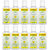 SterloMax Herbal Hand Sanitizer Gel with Tulsi,Aloe  Vitamin E.80 Ethanol Alcohol based Sanitizer gel. 60ml.Pack of 10