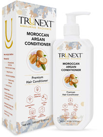 TruNext Moroccan Argan Hair Conditioner with Organic Argan Oil and Vitamin E - Sulphate and Paraben Free, 300 ml