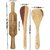 Desi Karigar Wooden Spoon Set Of 13 Pcs/Wooden Spatula, Ladle  Kitchen Tool Set