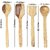 Desi Karigar Wooden Spoon Set Of 9 Pcs/Wooden Spatula, Ladle  Kitchen Tool Set