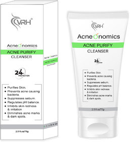 Acne Purify Cleanser, Blemish  Hyper Pigmentation Purify Face Wash Salicylic  Benzoyl Combination is a proven Acne Sci