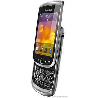                       (Refurbished) Blackberry Torch 9810 Slider (Grey, 3.2 Inch Display)  - Superb Condition, Like New                                              