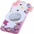 Cute Makeup Mirror Kitty Back Cover for Vivo V9 Youth Edition Multi Colour
