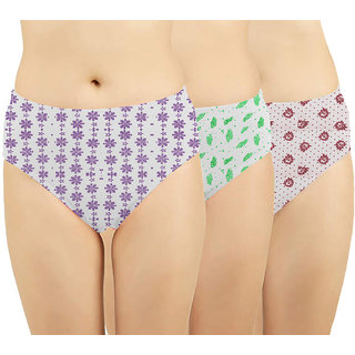                      THE BLAZZE Women's Lingerie Panties Hipsters Briefs G-Strings Thongs Underwear Cotton Boy Shorts Women Bikini for Woman                                              