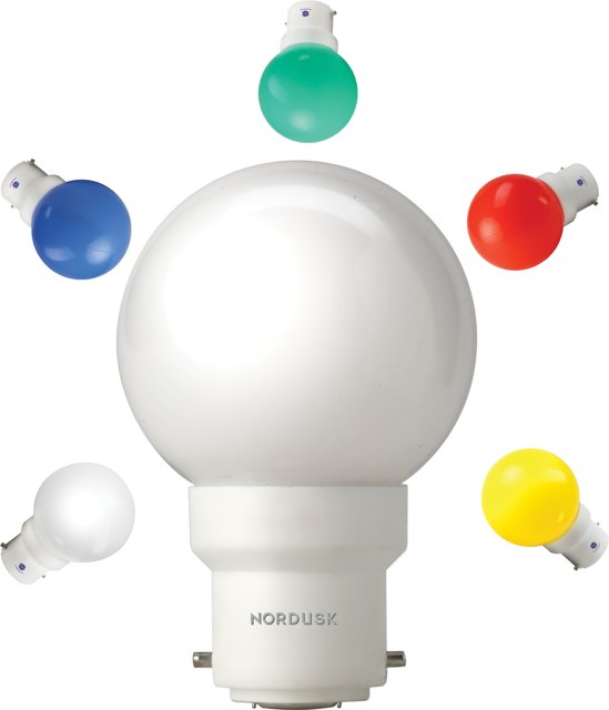 Buy Nordusk Watt Night Bulb(MultiColour,PO4) Online - Get 11% Off