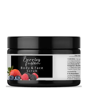                       Berries Fusion Face and Body Scrub                                              