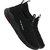 Chevit Combo Pack of 2 Running Shoes For Men (Grey, Black)