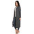 Dovekie Women's Lycra Printed Stripe Shrug