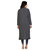 Dovekie Women's Lycra Printed Stripe Shrug