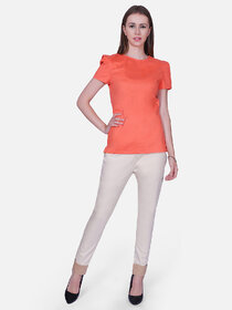 Straight Fit Top With Classy Pant For WomenS