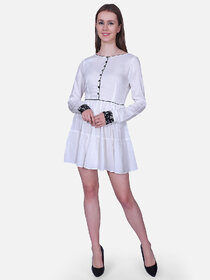 Frill Dress For WomenS