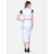 Women WhiteBlack Top Skirt SetS