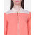CutSew Orange Full Zipper Opning Women DressS