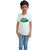 RISH - Kids Polyester Material three parrots Printed Design for age 12 - 18 Months - colour White