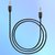 ZEBRONICS ASC-100 1 m AUX Cable  (Compatible with Speakers, Smartphone, Tablet, Black, One Cable)