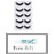 Makeup Fever Combo of  5 Pair eye Lashes with free eyelashes glue