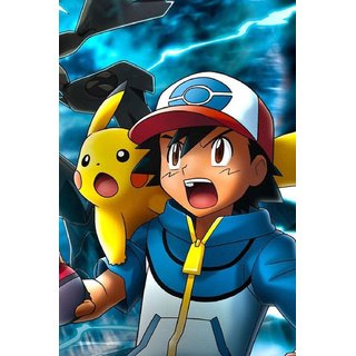 ANSHUL INTERNET, POSTER NO- 2 POKEMON ,PRINT ON PHOTOGRAPHIC PAPER, 12 BY 18 INCH ANSHUL INTERNET, POSTER NO- 2 POKEMON ,PRINT ON PHOTOGRAPHIC PAPER, 12 BY 18 INCH